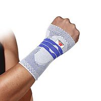 Sports Wrister MarkTop Joint Pain Relief Elastic Weaving Great for Sports, Training, Climbing, Bodybuilding M5073 (XL)