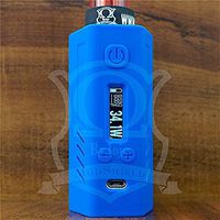 ModShield for Lost Vape Triade DNA200 & DNA250 Silicone Case 200W & 250W TC Sleeve Skin DNA Shield ByJojo (Blue)