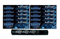 Herb Airtight Tube Pocket Protector with Juicy Jay's Black Magic 1.25 Flavored Hemp Rolling Papers 10 Count DC Crafts Nation- Ganesha