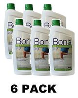 6 Pack BonaKemi WT760051161 32-Ounce Stone, Tile and Laminate Floor Polish