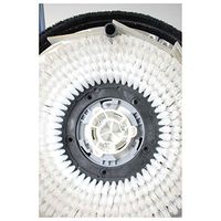 Qleeno 12" White Polypropylene Brush