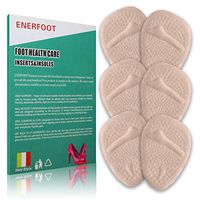 Metatarsal Pads | Metatarsal Pads for Women | Ball of Foot Cushions (3 Pairs Foot Pads) All Day Pain Relief and Comfort One Size Fits Shoe Inserts for Women
