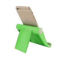 Livoty Foldable 360° Universal Bed Desk Mount Cradle Holder Stand for Phone iPad Tablet (Green)