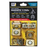 Strong hand Tools MVDF44 Adjustable Magnetic V-Pads, 4Piece (Renewed)