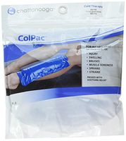 Chattanooga ColPac Blue Vinyl Ice Pack (2 Pack) - Half-Size, 7.5x11 Inch