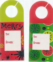 Holiday Time: 4 Wine Gift Tags