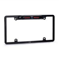 YIMU Metal Beauty Frame for Car/SUV/Pickup/Truck/Van/RV/Trailer Single Power Rear View System Driving/Reversing Use IP67 Waterproof Night Vision