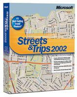 Microsoft Streets & Trips 2002 [Old Version]