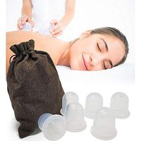 Chinese Acupuncture Cupping Therapy Set Fda Approved, Anti Cellulite Cupping Therapy Set, Massage Therapy Cupping Set, Cupping Therapy Sets Silicone Professional, Eye and Face Vacuum Massage Cup Kit