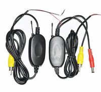 New 2.4G Wireless Color Video Transmitter and Receiver for Vehicle Backup Camera/Front Car Camera RCA Jack