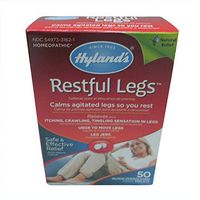 Hyland's Restful Legs Tablets 50 ea (Pack Of 11)