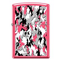 Custom Design Reg Neon Pink Camouflage