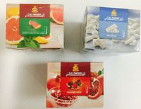 3 Packs Al Fakher Hookah Shisha Flavors 250g - Non Tobacco