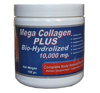 3 BIO-HYDROLIZED COLLAGEN 10,000 mg in (2) teaspoons daily. by 3 BIO-HYDROLIZED COLLAGEN 10,000 mg