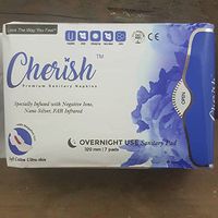 Cherish Premium Sanitary Napkins (Overnight Use)