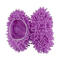 Xuprie New Home Multifunctional Shoe Cleaning Mop Covers Cleaning Foot Socks Lazy Shoes Floor Slippers Chin Strips