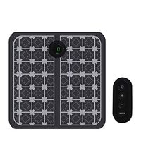 CWWHY Foot Massage Mat USB Rechargeable Foot Massager 18 Adjustable Strengths for Promoting Blood Circulation Relaxing Pressure Muscle Pain Relief