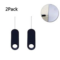 Sim Card Tray Eject Pin,Yuvictor Removal Tool Needle Ejector 304 Stainless Steel Longer Needle for iPhones, Samsung Galaxy, iPads and Other Smartphones