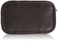 8-Bottle Essential Oil Roll-Ons Pocket Presenter Case-Chocolate Brown