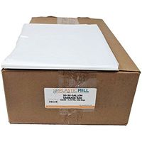 PlasticMill 20-30 Gallon Garbage Bags: Clear, 1.25 MIL, 30x36, 250 Bags.