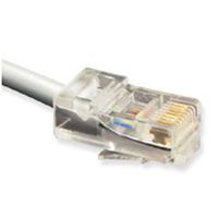 Icc Iclc807Fsv / 7' Flat Line Cord 8P8C Silv