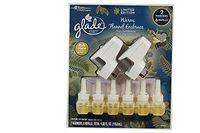 Glade Plugins Warm Flannel Embrace 2 Warmers and 6 Refills, Clear