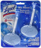 LYSOL No Mess Automatic Toilet Bowl Cleaner, Ocean Fresh Scent 2 ea