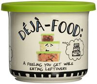 Enesco Hoots and Howlers Container with Lid, Deja Food