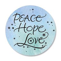 Spirit of Christmas Christmas Envelope Seals -Set of 72