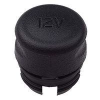 New Power Outlet/Cigarette Lighter 12V SocketCover Cap 4L5Z19A487AAA Super