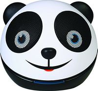 Zoo-Tunes Portable Mini Character Speakers for MP3 Players, Tablets, Laptops etc. (Panda Bear)