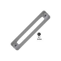 Urbo Inserts Vertical Laptop Stands | Made with Scratch-Proof Silicone for Safe Grip | Holds Laptops of Various Sizes