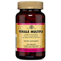 Solgar – Female Multiple, 120 Tablets