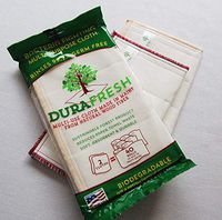 Durafresh, Bio Cloth Multi Use Eco Sustainable, 2 Count