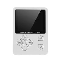 1.8 Inch Color Screen HiFi MP3 Player Support 32G TF Card Multi-Languages