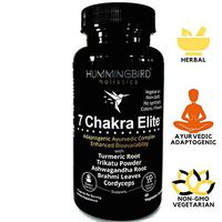 Ayurveda Adaptogenic Super Complex with Enhanced Bioavailability for Overall Balance & Wellness with Turmeric Root, Ashwagandha, Licorice Root, Holy Basil, Amla Fruit, Cordyceps, Garlic Bulb & More!