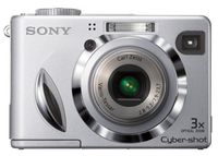 Sony Cybershot DSC-W7 7.2MP Digital Camera with 3x Optical Zoom (OLD MODEL)