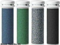 4 x Emjoi MICRO Mineral Compatible Pedi Mixed Grade Coarse Replacement Rollers
