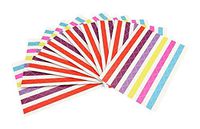 WEI LONG 10 Sheets(1020-pack) Multi-Colored Self-Adhesive PVC Photo Corners Stickers for DIY Scrapbook, Photo Storage, Personal Journal&Travel Recording Diary Adhesive