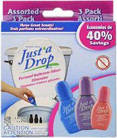 Just a Drop Toilet Odor Eliminator, Assorted Pack