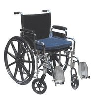 Wheelchair Cushion with Removable Cover Size: 2" H x 18" W x 16" D