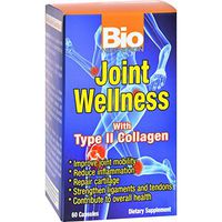 Bio Nutrition Joint Wellness with Type li Collagen Dietary Supplement 60 Capsules (Pack of 1)
