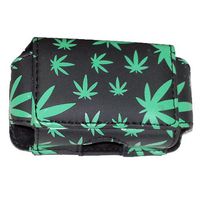 Insulin Pump Carrying Case/Pouch with Belt Clip/Belt Loops with Unique Designs (Small-A660: L3.65" X W2.25" X D1.0")) (Hemp)