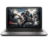 2017 HP Business Flagship 15.6" Laptop PC AMD A10-9600P Quad-Core Processor 8GB Memory 1TB HDD DVD-RW AMD Radeon R5 Graphics Bluetooth Webcam Window 10-Silver