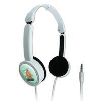 GRAPHICS & MORE Dinosaur Tyrannosaurus Rex Running Novelty Travel Portable On-Ear Foldable Headphones