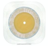 Little Ones® Two-Piece Adhesive Coupling Technology™ Skin Barrier-Description: Standard, with Flexible Fabric Collar, White Stoma: 1/5" - 1 1/14" (4.8 - 31 mm) - UOM = Box of 5