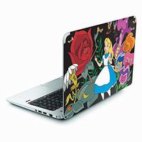 Skinit Decal Laptop Skin for Envy TouchSmart 15.6in - Officially Licensed Disney Alice in Wonderland Design