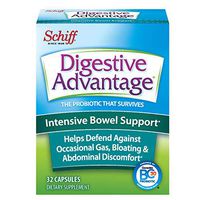 Digestive Advantage Intensive Bowel Support - Probiotic That Defends Against Gas & Bloating, 32 Capsules