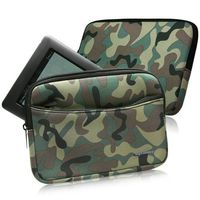 Barnes & Noble nook Case, BoxWave [Camouflage Suit with Pocket] Camo Suit w/ Side Pockets for Storage for NOOKcolor | nook (1st Edition), Tablet
