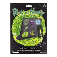 Paladone - Rick and Morty Gadget Decals - Reusable Vinyl Sticker Clings